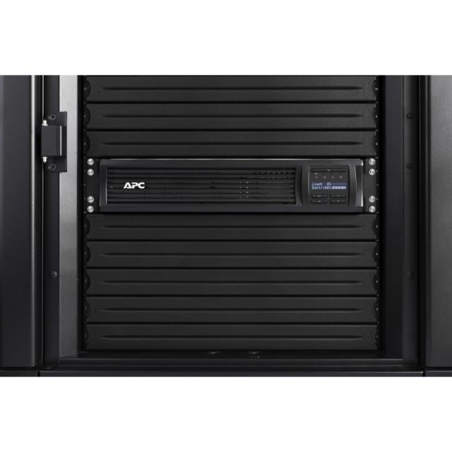 APC - SMT1000RMI2UC sistema de alimentación ininterrumpida (UPS) Línea interactiva 1 kVA 700 W 4 salidas AC