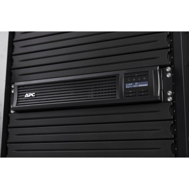 APC - SMT1000RMI2UC sistema de alimentación ininterrumpida (UPS) Línea interactiva 1 kVA 700 W 4 salidas AC