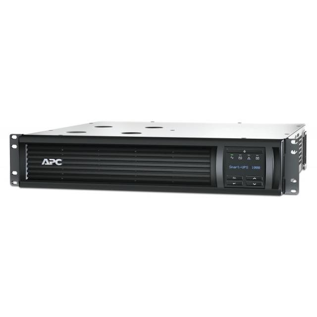 APC - SMT1000RMI2UC sistema de alimentación ininterrumpida (UPS) Línea interactiva 1 kVA 700 W 4 salidas AC