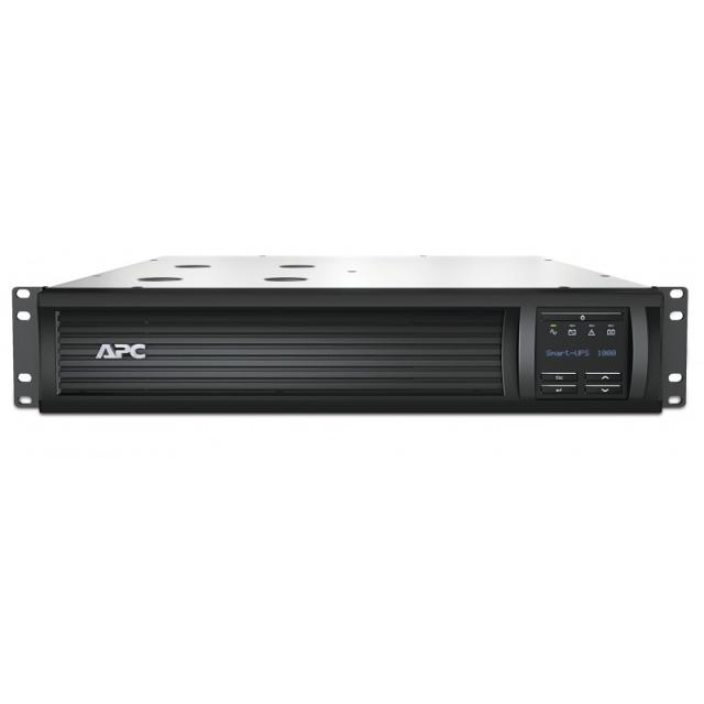 APC - SMT1000RMI2UC sistema de alimentación ininterrumpida (UPS) Línea interactiva 1 kVA 700 W 4 salidas AC