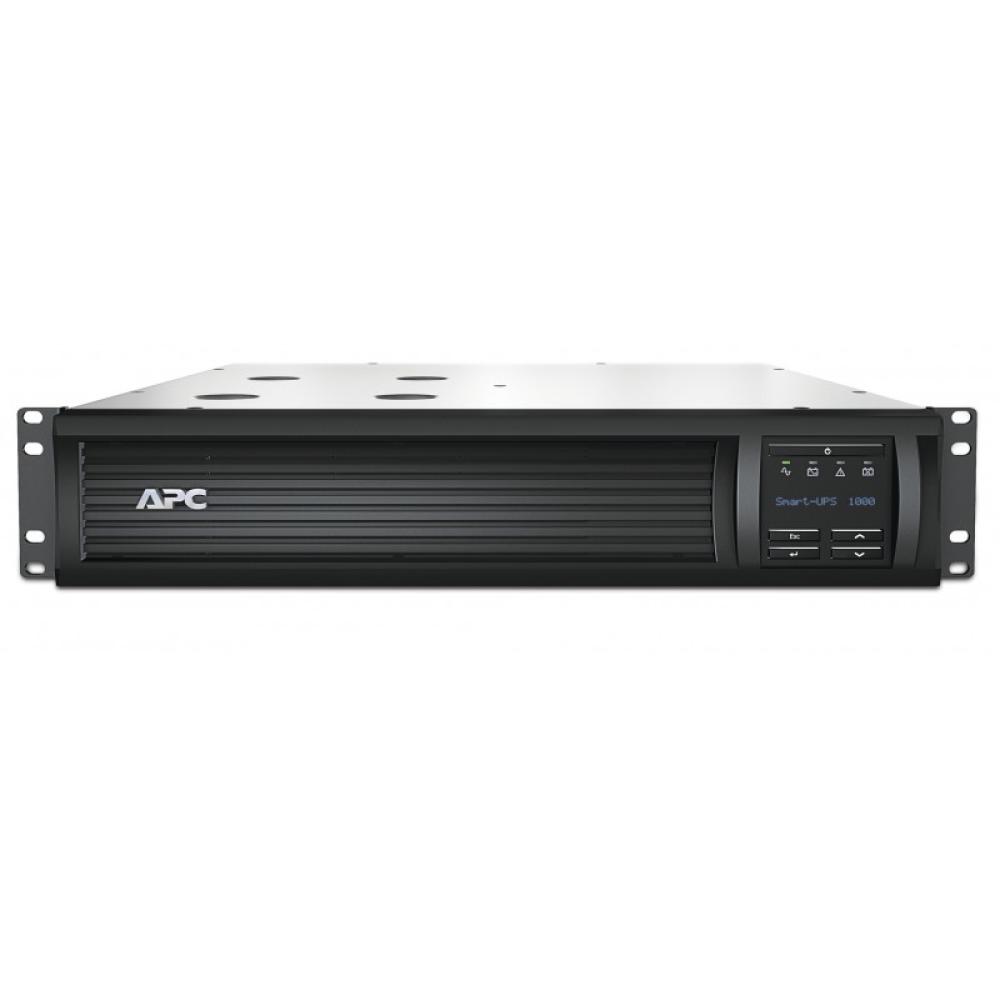 APC - SMT1000RMI2UC sistema de alimentación ininterrumpida (UPS) Línea interactiva 1 kVA 700 W 4 salidas AC