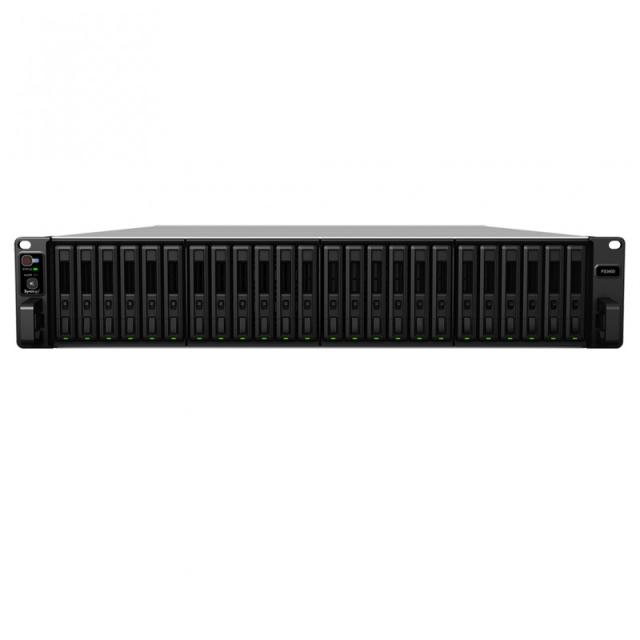 Synology - FlashStation FS3600 servidor de almacenamiento NAS Bastidor (2U) Intel® Xeon® D D-1567 16 GB DDR4 Negro