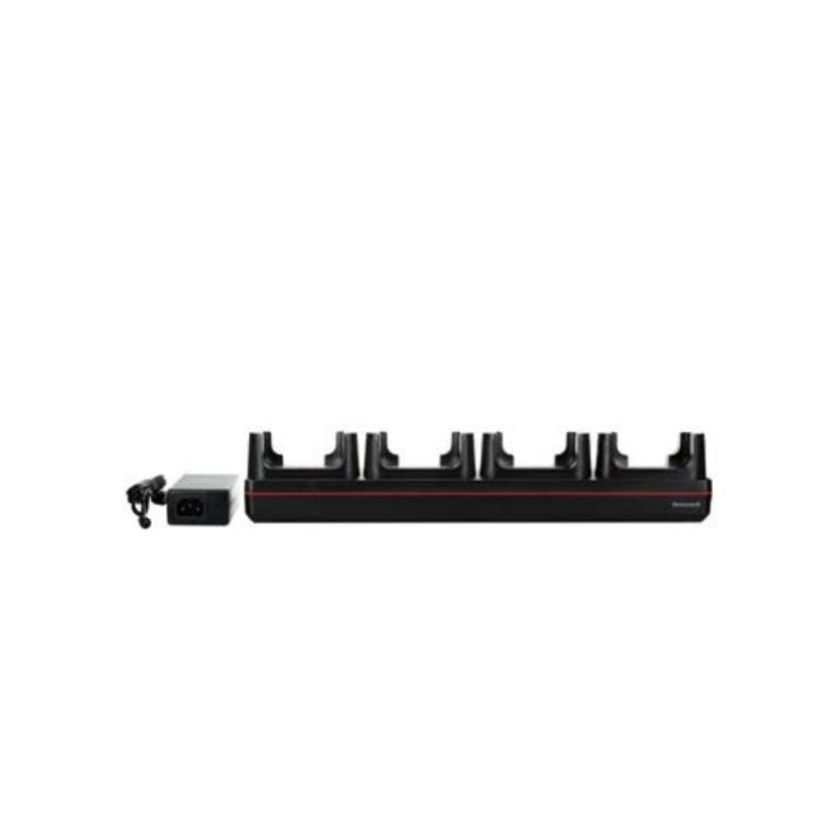 Honeywell - CT40-NB-UVN-2 estación dock para móvil Ordenador portátil Negro, Rojo