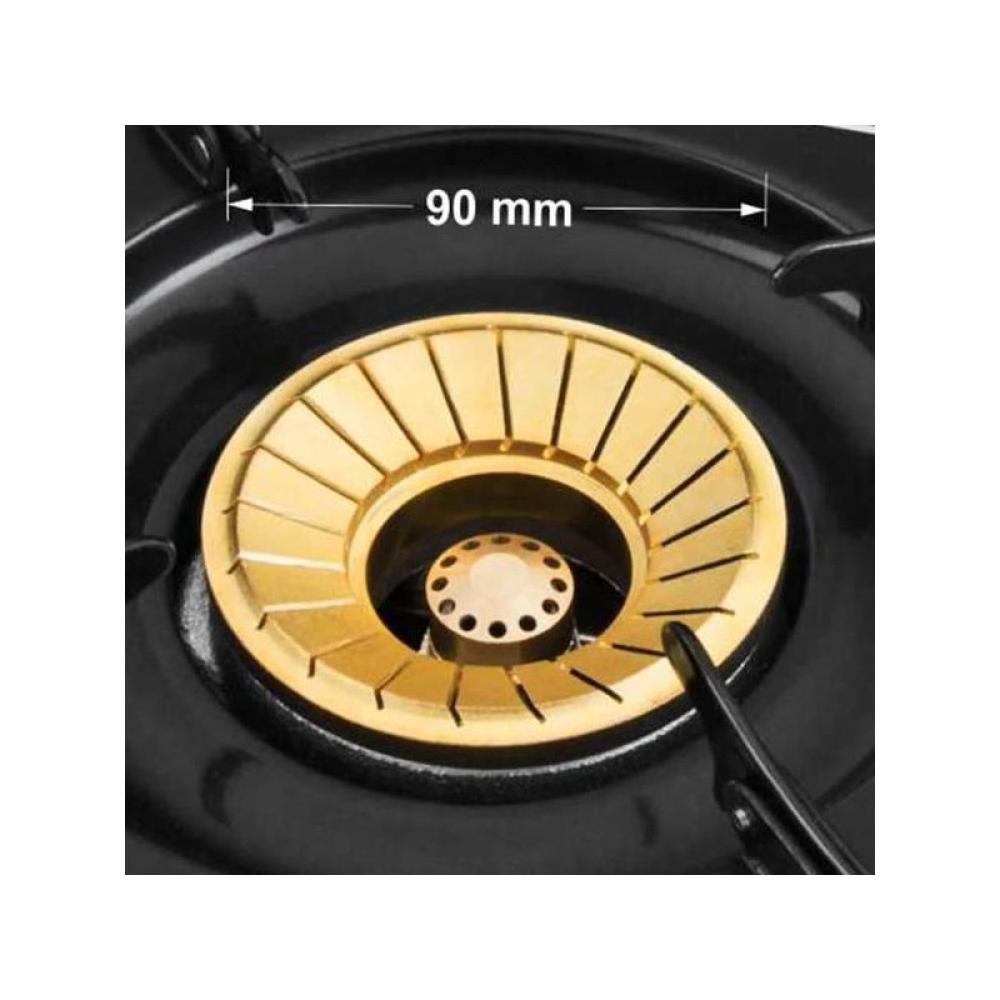 Haeger - Triple Safine Hornillo de combustible líquido