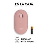 Logitech - 910-007014 ratón Viajes Ambidextro RF Wireless + Bluetooth Óptico 4000 DPI