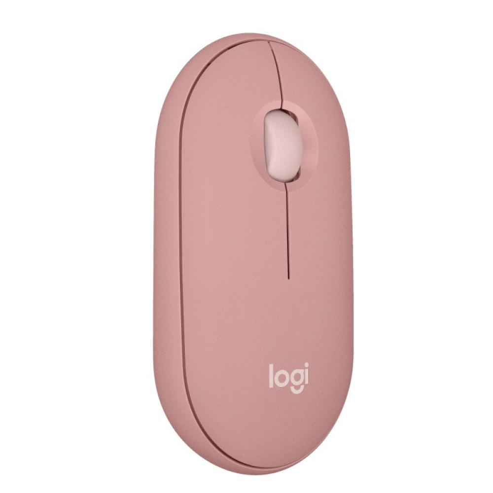 Logitech - 910-007014 ratón Viajes Ambidextro RF Wireless + Bluetooth Óptico 4000 DPI
