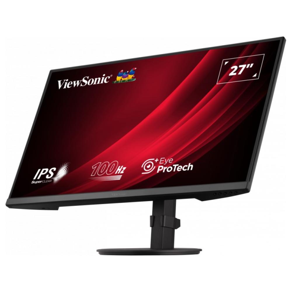Viewsonic - VG2708A pantalla para PC 68,6 cm (27") 1920 x 1080 Pixeles Full HD LED Negro