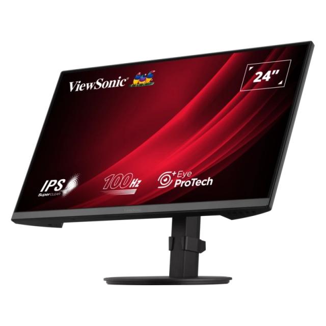 Viewsonic - VA VA2408-HDJ pantalla para PC 61 cm (24") 1920 x 1080 Pixeles Full HD LED Negro