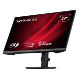 Viewsonic - VA VA2408-HDJ pantalla para PC 61 cm (24") 1920 x 1080 Pixeles Full HD LED Negro