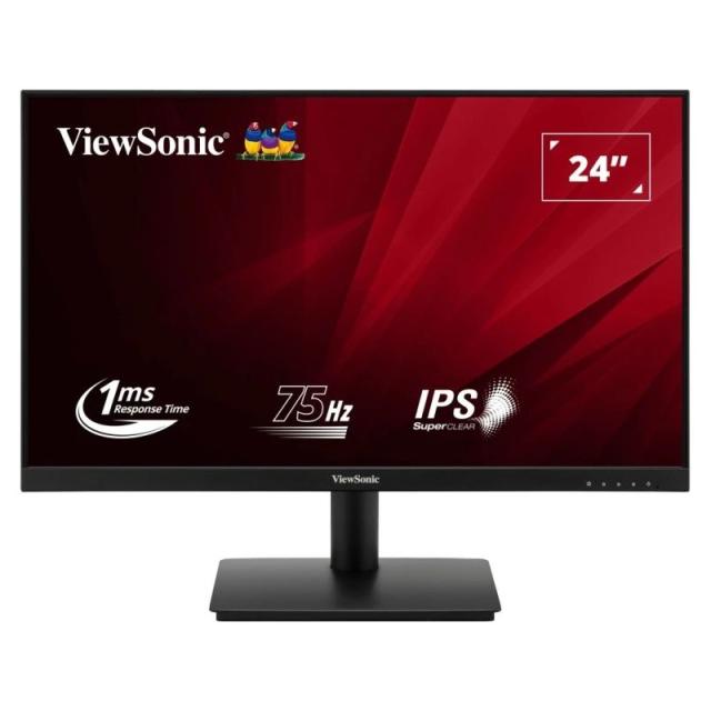 Viewsonic - VA VA240-H-2 pantalla para PC 60,5 cm (23.8") 1920 x 1080 Pixeles Full HD LED Negro