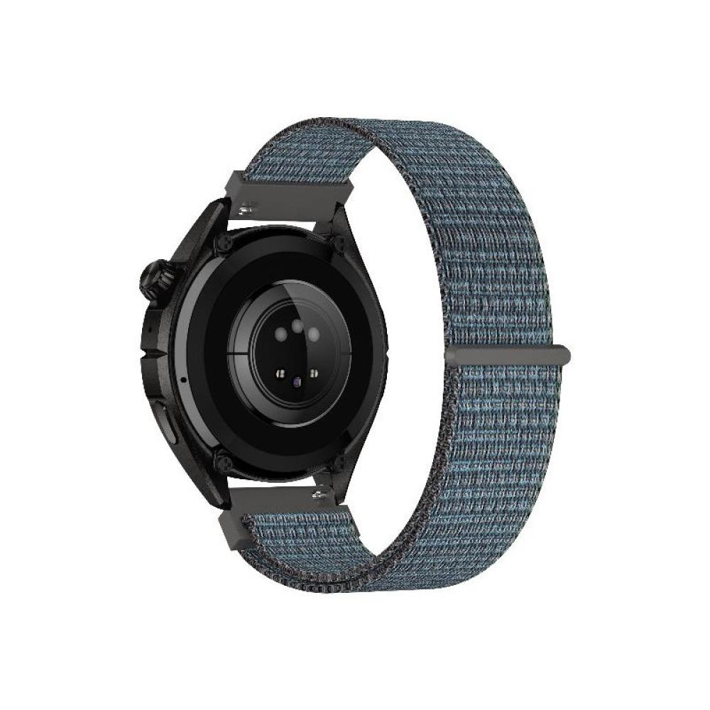 Nilox - Sportivo 3,63 cm (1.43") AMOLED Digital 466 x 466 Pixeles Pantalla táctil Negro GPS (satélite)