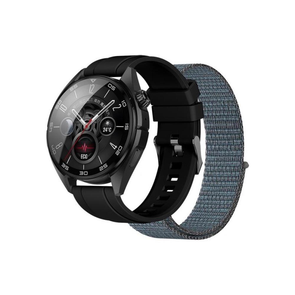 Nilox - Sportivo 3,63 cm (1.43") AMOLED Digital 466 x 466 Pixeles Pantalla táctil Negro GPS (satélite)