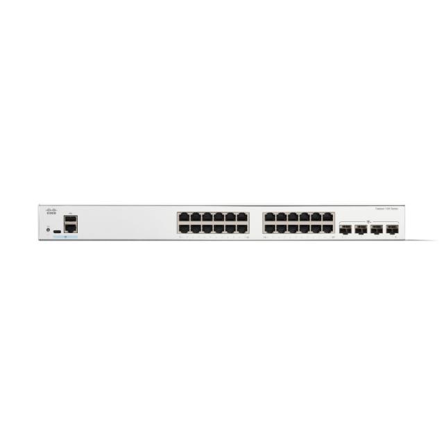 Cisco - C1300-24T-4X switch Gestionado L2/L3 Gigabit Ethernet (10/100/1000) Blanco