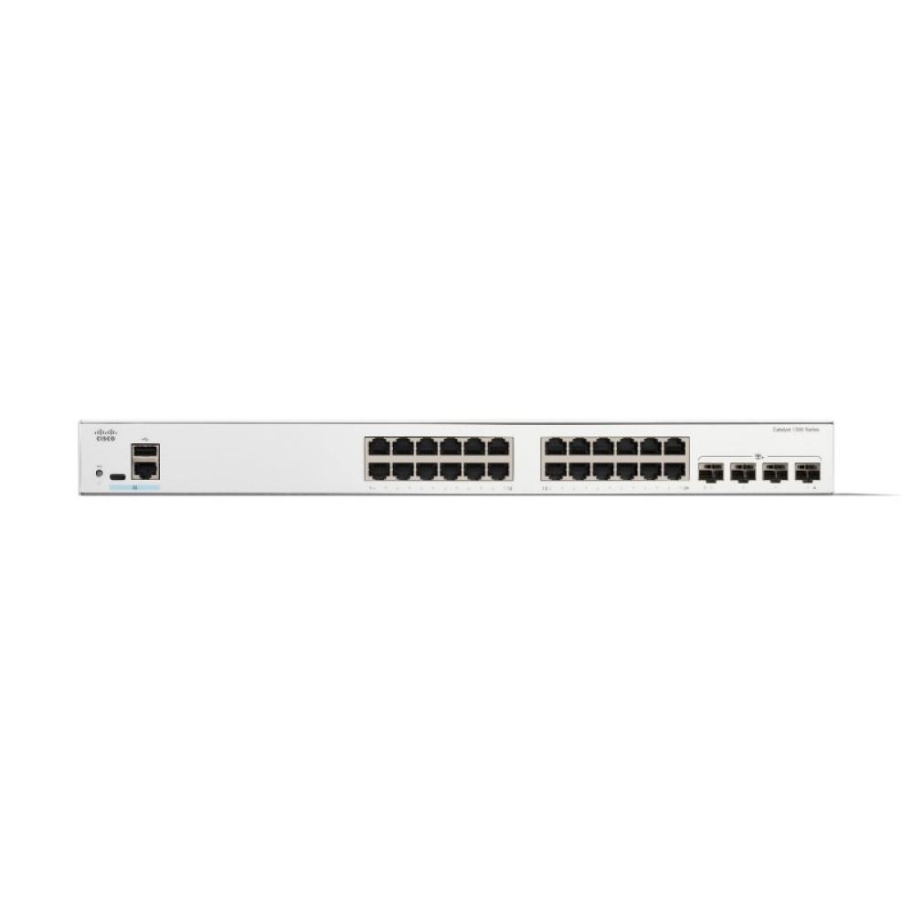 Cisco - C1300-24T-4X switch Gestionado L2/L3 Gigabit Ethernet (10/100/1000) Blanco