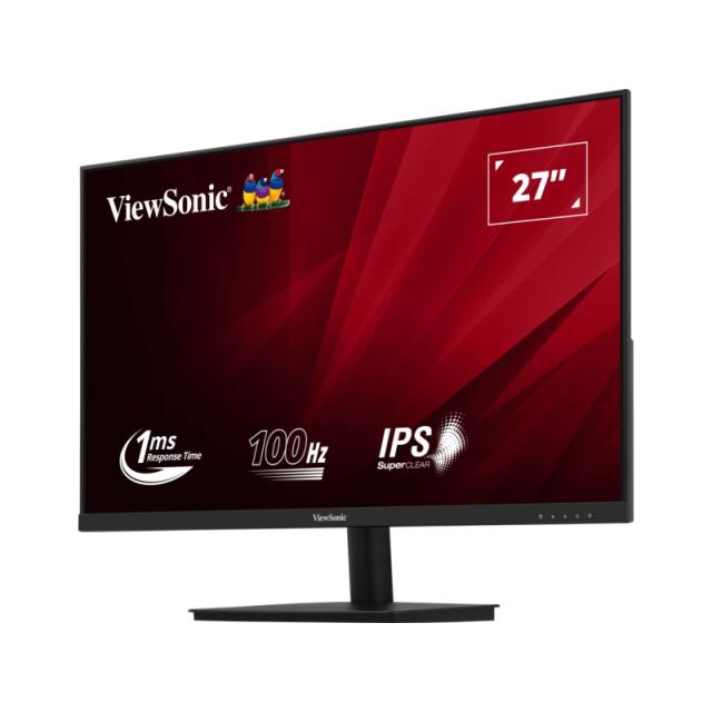 Viewsonic - VA270-H pantalla para PC 68,6 cm (27") 1920 x 1080 Pixeles Full HD LED Negro