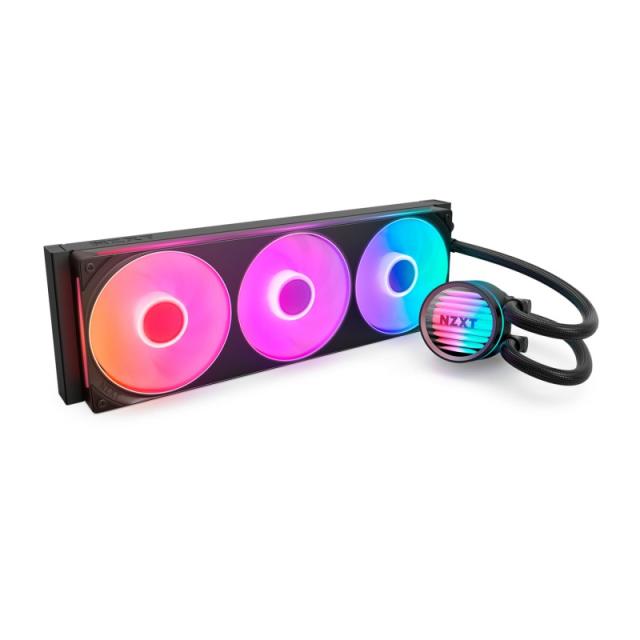 NZXT - Kraken Core 360 RGB Procesador Kit de refrigeración líquida 12 cm Negro 1 pieza(s)
