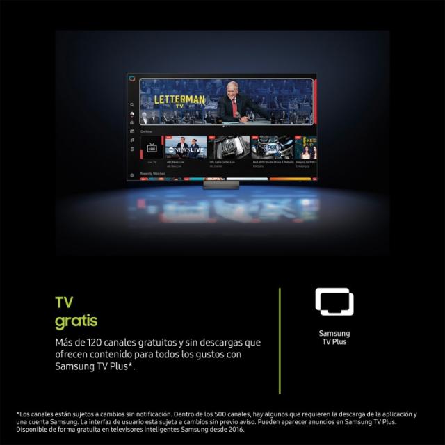 Samsung - TV 50" QLED QE1F 4K Vision AI Smart TV 2025