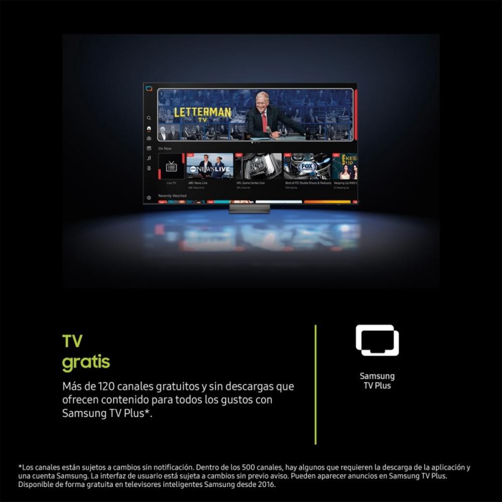 Samsung - TV 50" QLED QE1F 4K Vision AI Smart TV 2025