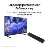 Samsung - TV 50" QLED QE1F 4K Vision AI Smart TV 2025