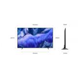 Samsung - TV 50" QLED QE1F 4K Vision AI Smart TV 2025