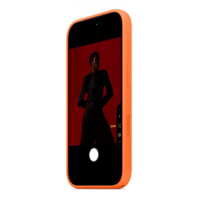 Apple - MGFE4ZM/A funda para teléfono móvil 16 cm (6.3") Naranja