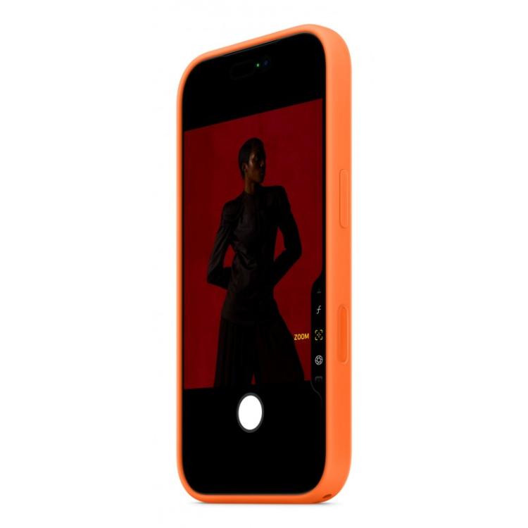 Apple - MGFE4ZM/A funda para teléfono móvil 16 cm (6.3") Naranja
