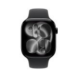 Apple - Watch Series 11 OLED 46 mm Digital 416 x 496 Pixeles Pantalla táctil Negro Wifi GPS (satélite) - MEUX4QL/A