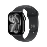 Apple - Watch Series 11 OLED 46 mm Digital 416 x 496 Pixeles Pantalla táctil Negro Wifi GPS (satélite) - MEUX4QL/A