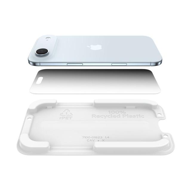 Belkin - ScreenForce InvisiGlass Protector de pantalla para privacidad Apple 1 pieza(s)