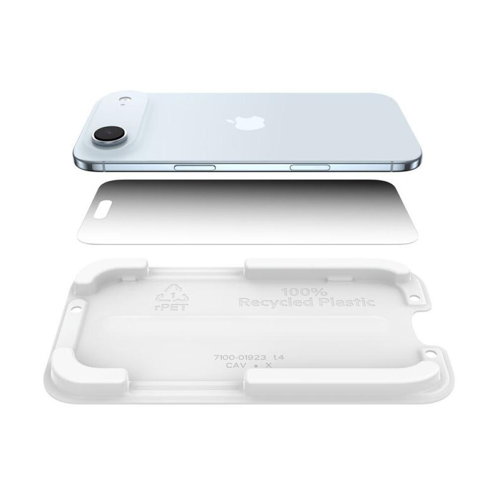 Belkin - ScreenForce InvisiGlass Protector de pantalla para privacidad Apple 1 pieza(s)