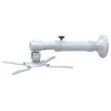 Neomounts - BEAMER-W050SILVER Soporte de pared para proyector - prof. 37-47 cm - movimiento completo