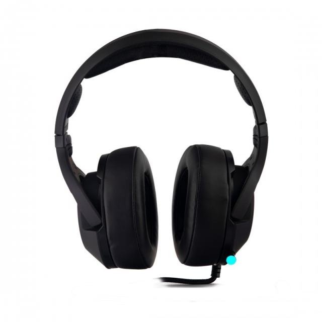 Deep Gaming - RGB Pro Deep Chroma Auriculares Alámbrico Diadema Juego USB tipo A Negro