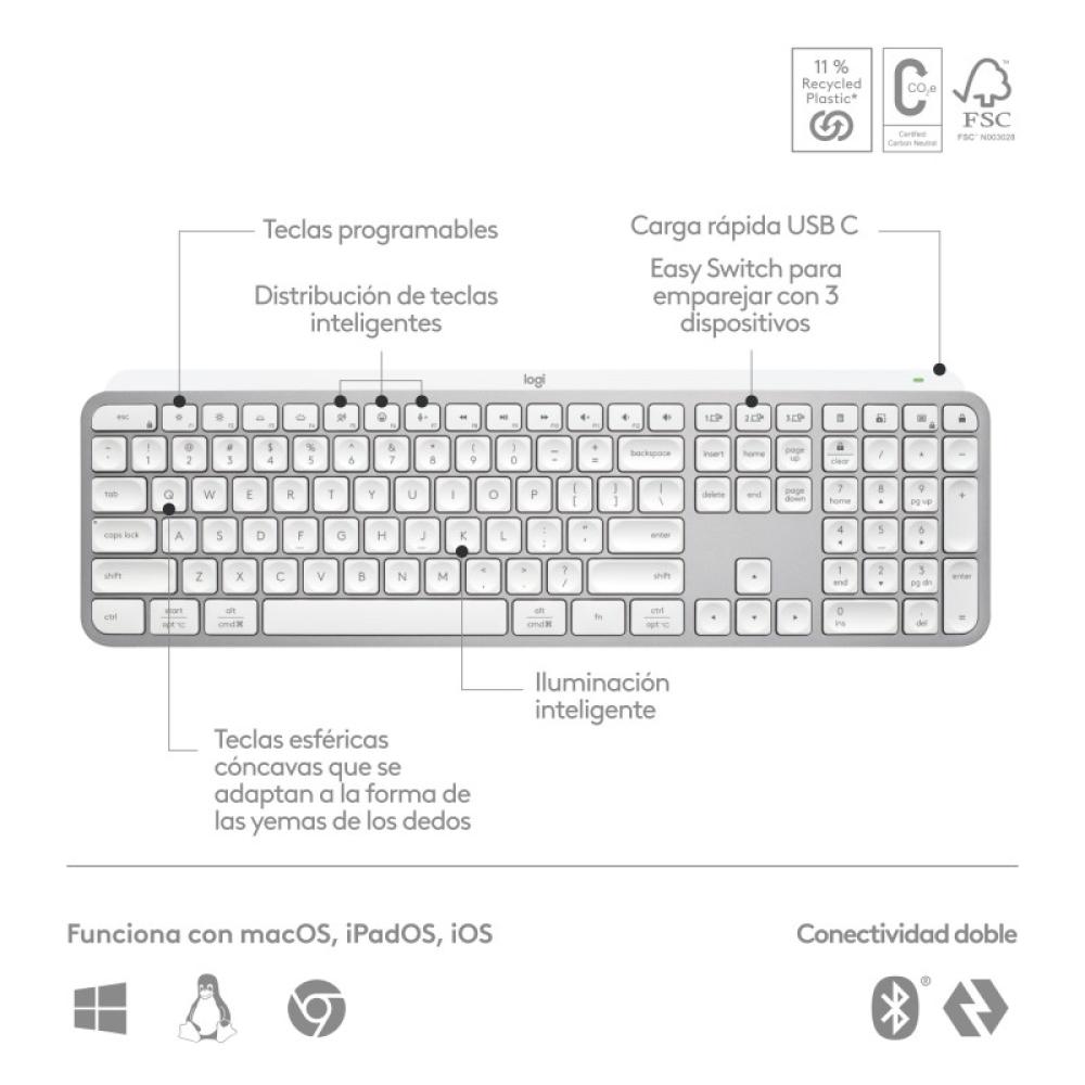 Logitech - MX Keys S - 920-011578