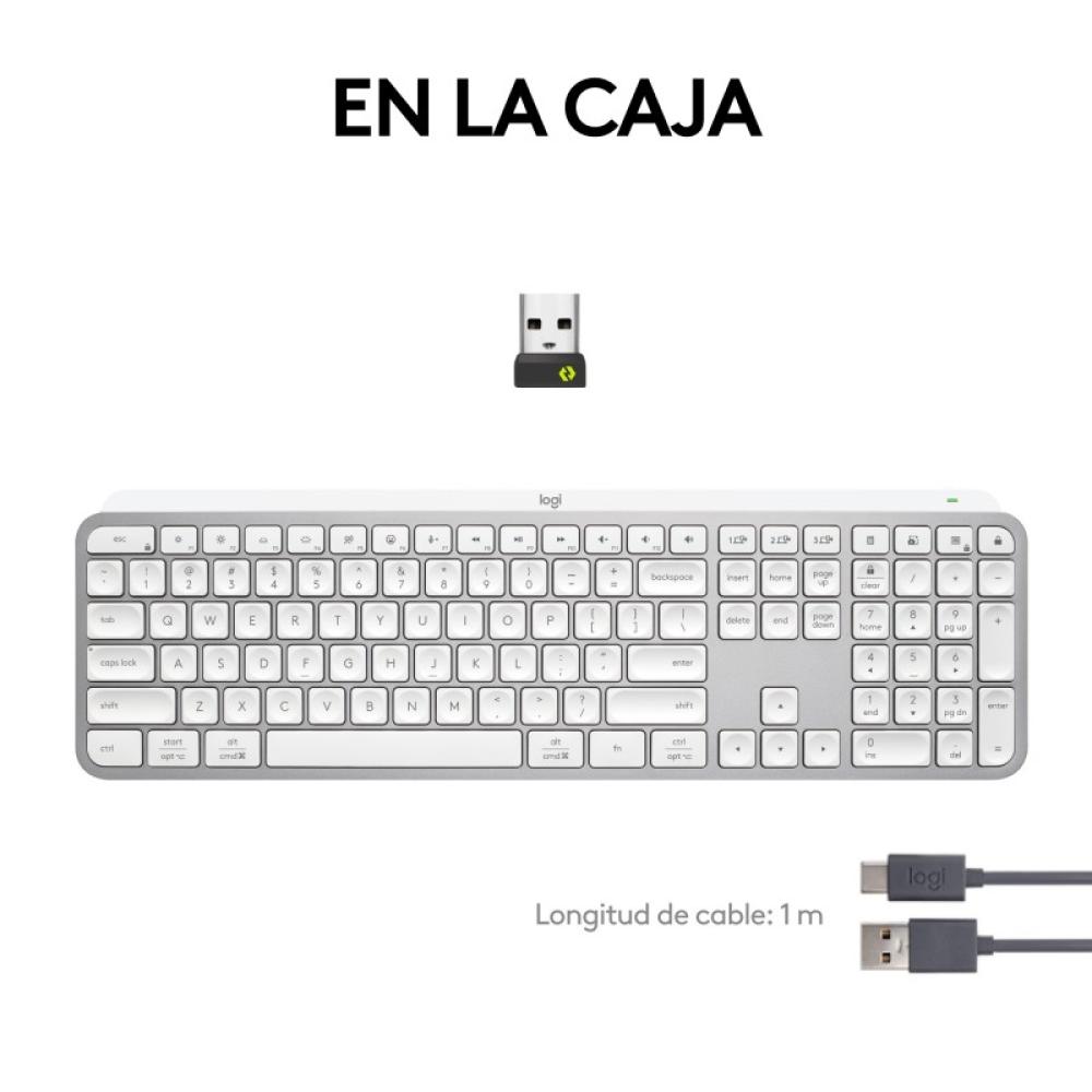 Logitech - MX Keys S - 920-011578
