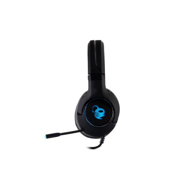 Deep Gaming - RGB Pro Deep Chroma Auriculares Alámbrico Diadema Juego USB tipo A Negro