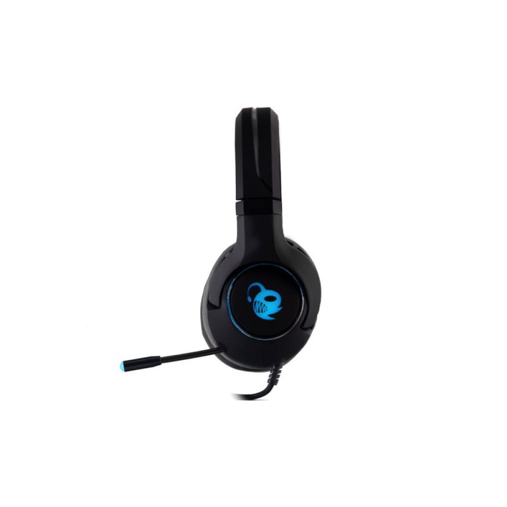 Deep Gaming - RGB Pro Deep Chroma Auriculares Alámbrico Diadema Juego USB tipo A Negro