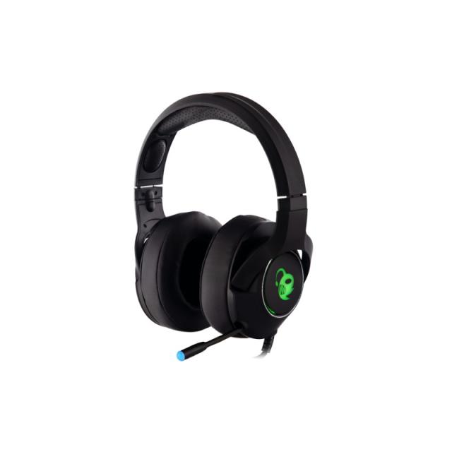 Deep Gaming - RGB Pro Deep Chroma Auriculares Alámbrico Diadema Juego USB tipo A Negro