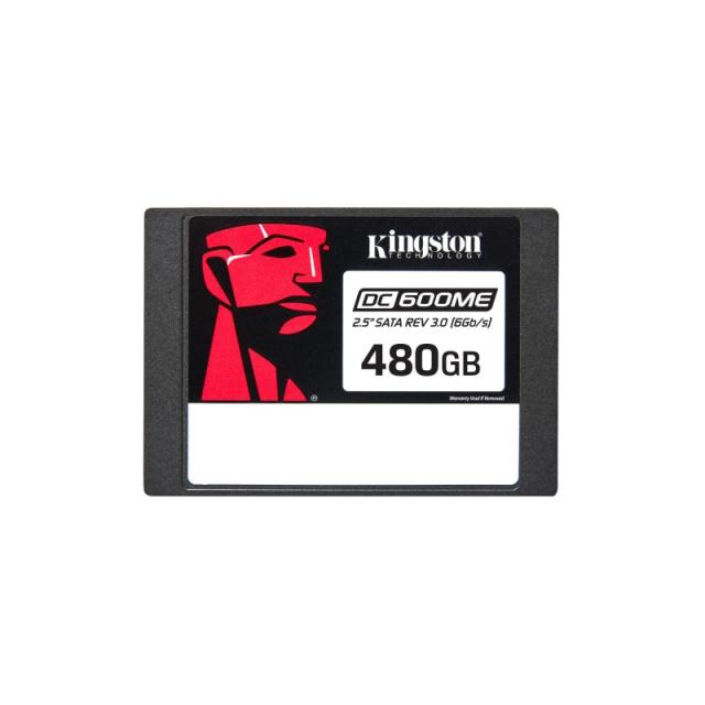 Kingston Technology - Disco SSD DC600ME SATA Enterprise (uso mixto) de 2,5” y 480 G - SEDC600ME/480G
