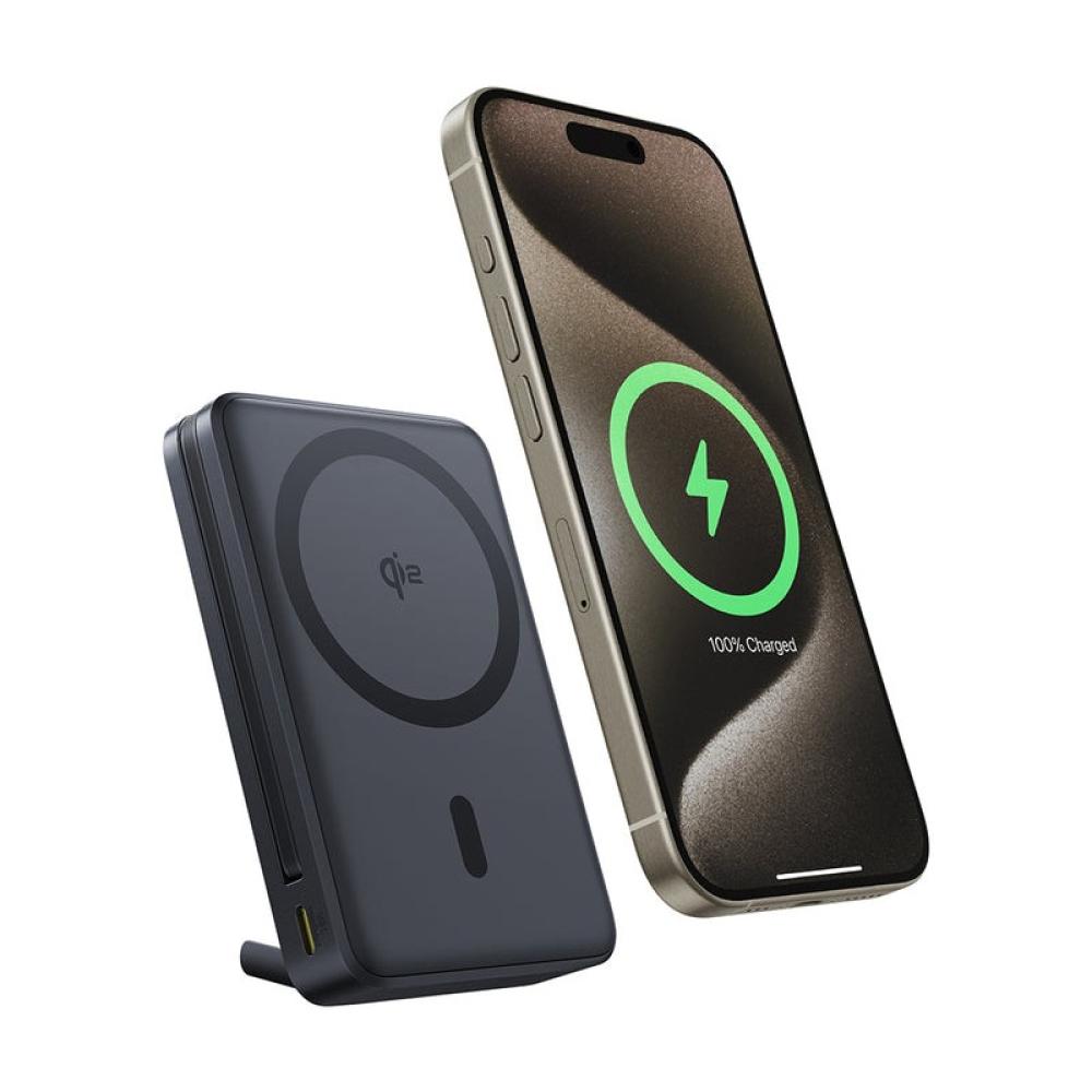 Baseus - Nomos 10000 mAh Cargador inalámbrico Negro