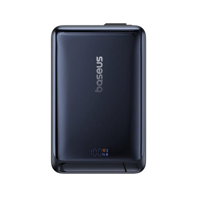 Baseus - Nomos 10000 mAh Cargador inalámbrico Negro