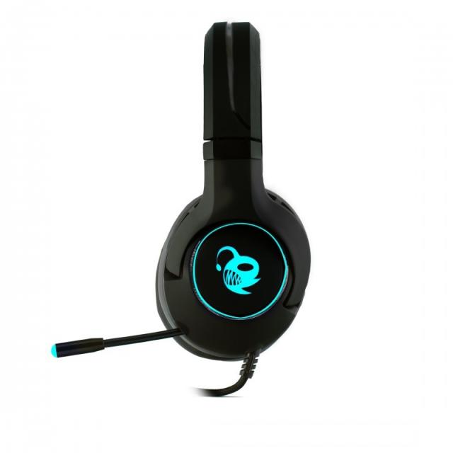 Deep Gaming - RGB Pro Deep Chroma Auriculares Alámbrico Diadema Juego USB tipo A Negro