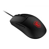MSI - FORGE GM100 ratón Juego Ambidextro USB tipo A Óptico 6400 DPI