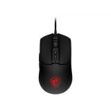 MSI - FORGE GM100 ratón Juego Ambidextro USB tipo A Óptico 6400 DPI