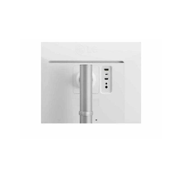 LG - 34WQ650-W pantalla para PC 86,4 cm (34") 2560 x 1080 Pixeles WFHD LCD Plata, Blanco