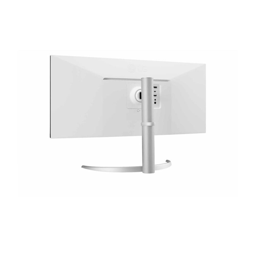 LG - 34WQ650-W pantalla para PC 86,4 cm (34") 2560 x 1080 Pixeles WFHD LCD Plata, Blanco