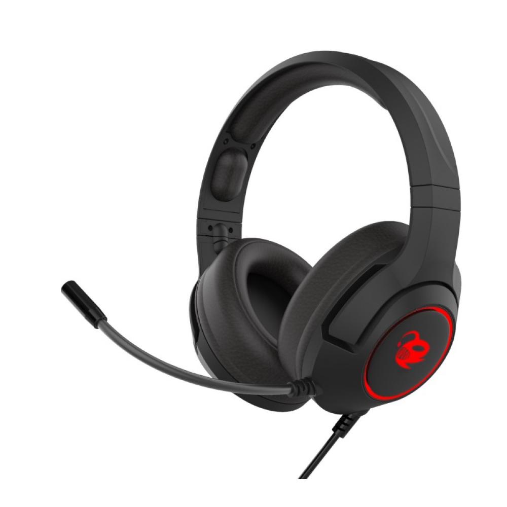Deep Gaming - RGB Pro Deep Chroma Auriculares Alámbrico Diadema Juego USB tipo A Negro