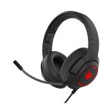 Deep Gaming - RGB Pro Deep Chroma Auriculares Alámbrico Diadema Juego USB tipo A Negro