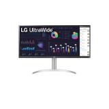 LG - 34WQ650-W pantalla para PC 86,4 cm (34") 2560 x 1080 Pixeles WFHD LCD Plata, Blanco