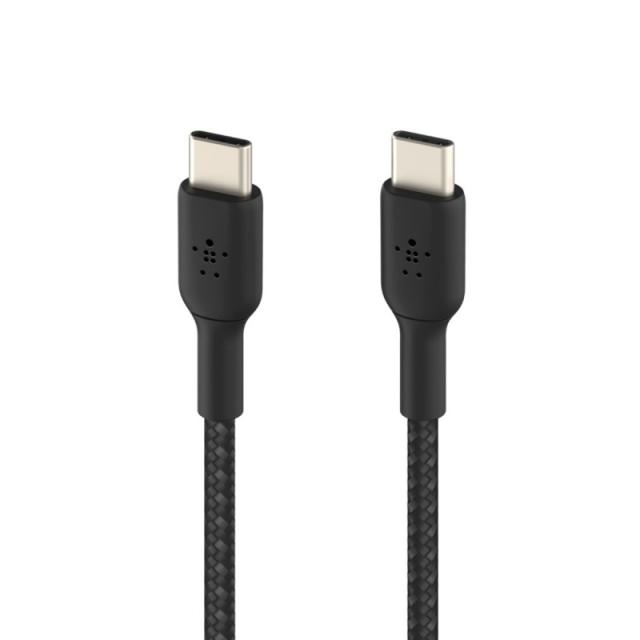 Belkin - CAB004BT2MBK cable USB 2 m USB C Negro