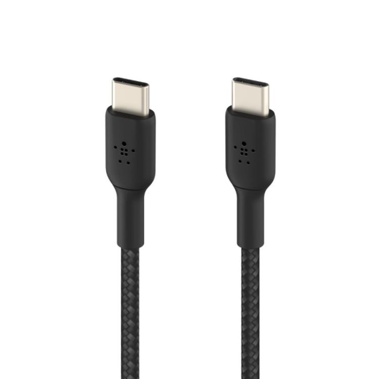 Belkin - CAB004BT2MBK cable USB 2 m USB C Negro